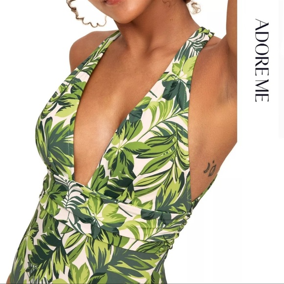 Adore Me - Women's Monroe One-Piece Swimsuit Size Large - Picture 2 of 16